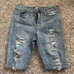 Light Denim Jeggings